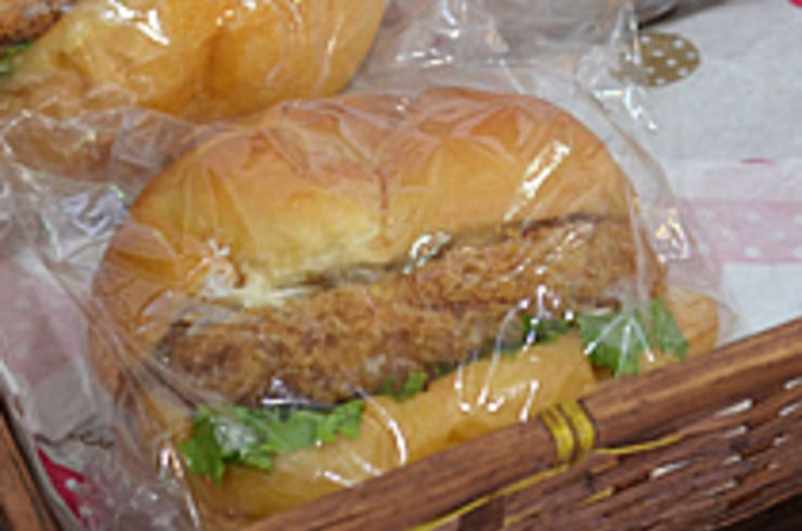 エビカツバーガー