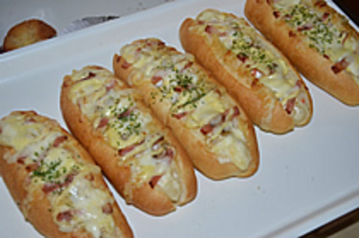 ベーコンポテトフランス